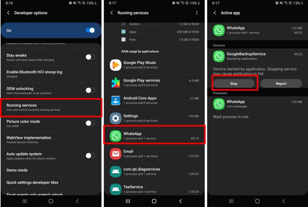 Check Background Running Apps Android : How To Check What Apps Are ...