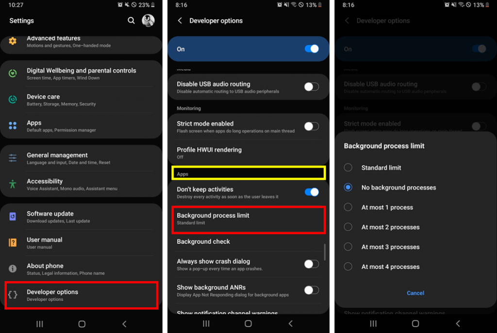 How to Stop Apps Running in Background Android Programmatically