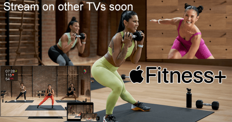 Apple fitness plus что это