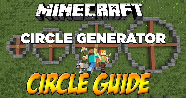 minecraft circle generator