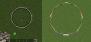 Minecraft Circle Generator | How to Build Circles in Minecraft