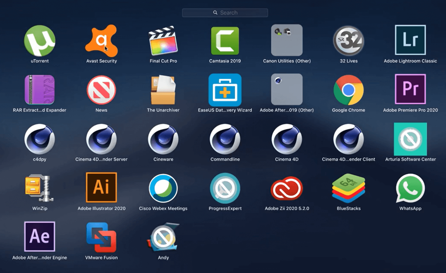 uninstall avast cleanup for mac