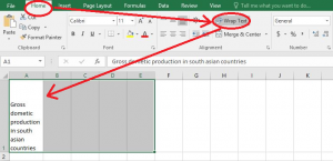 How to Wrap Text in Excel - Tips and Tricks for Excel users