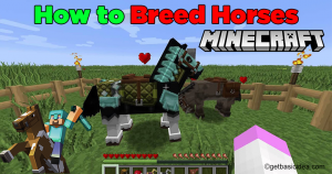 How to Breed Horses in Minecraft? - Minecraft Guide