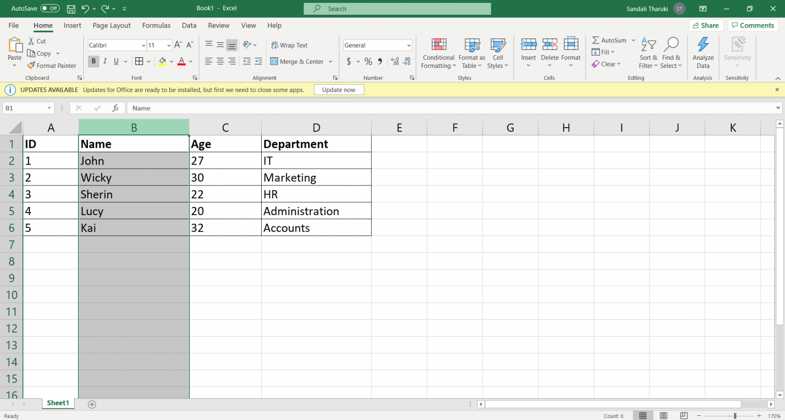 How to Move Columns in Excel with Easy Methods