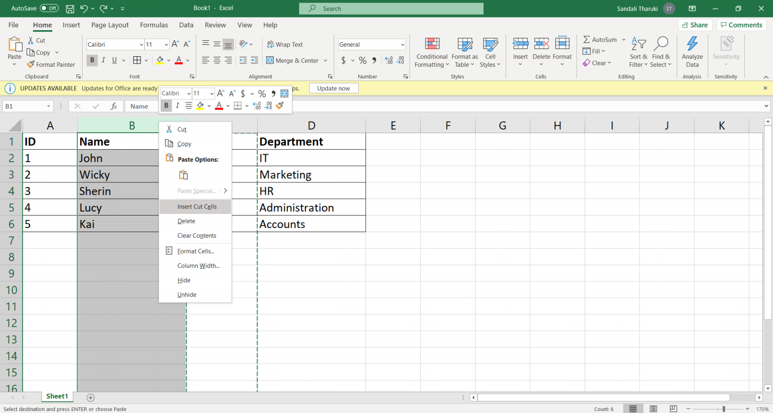 How to Move Columns in Excel with Easy Methods