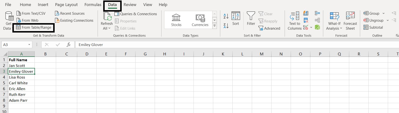 How to Split Cells in Excel - Split data into multiple columns | MS Excel