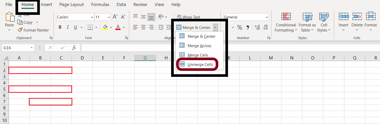 split cell into two in excel