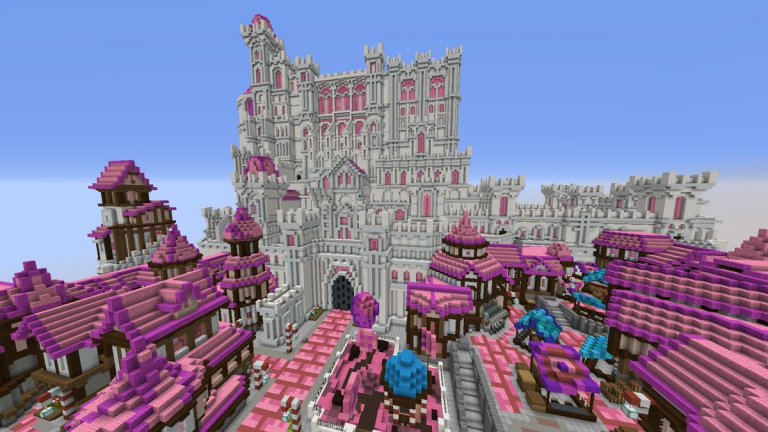 Minecraft Castle | Types and How to Make Castles - Minecraft Guide