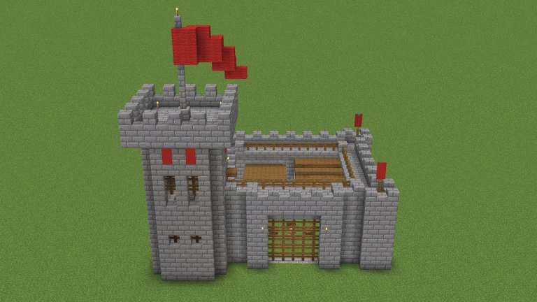 Minecraft Castle | Types and How to Make Castles - Minecraft Guide