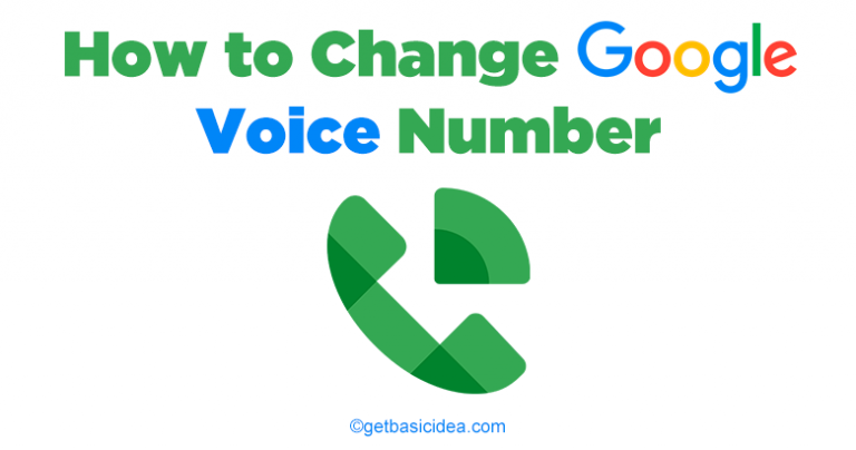 How to Change Google Voice Number? - Google Help