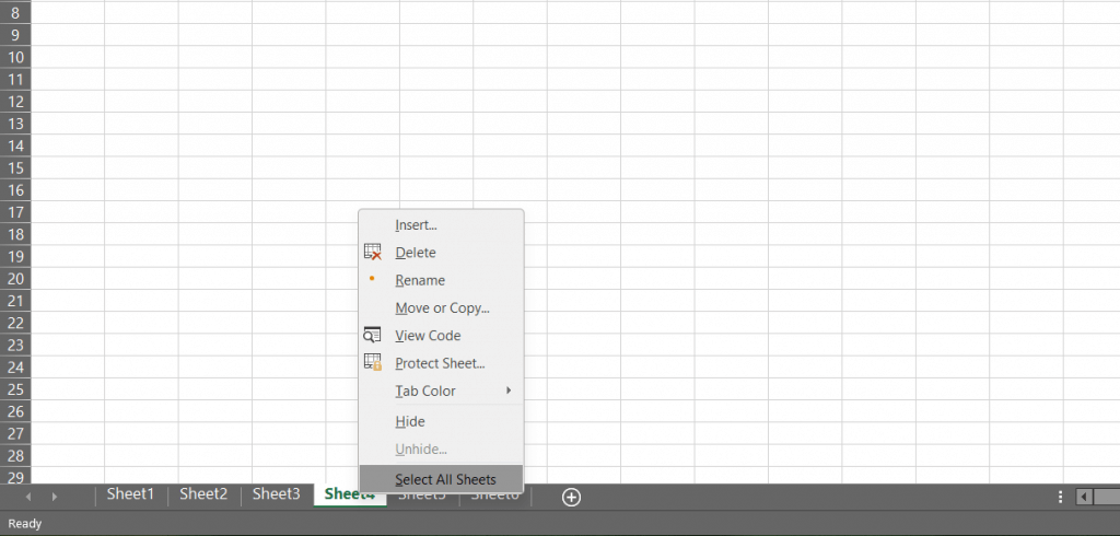 How To Group Worksheets In Excel 