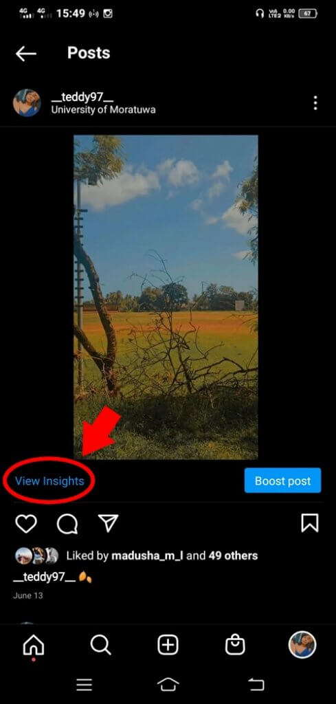 How to See Who Shared Your Instagram Post