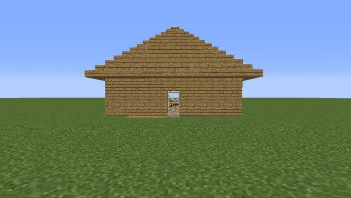 How To Make A Roof In Minecraft 